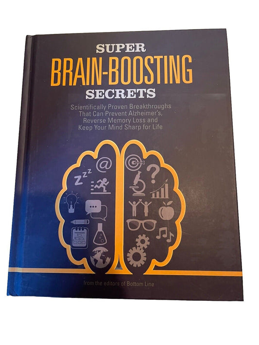 Super Brain Boosting Secrets Book