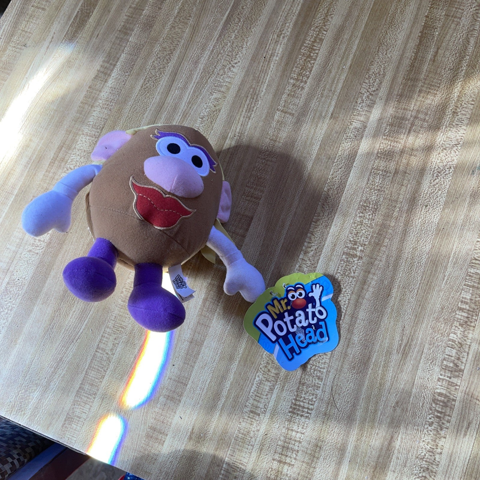 Mrs Potato Head Plush
