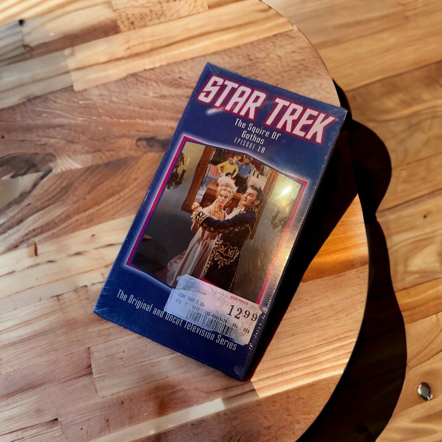 Star Trek VHS Collection Lot 2 Factory Sealed 