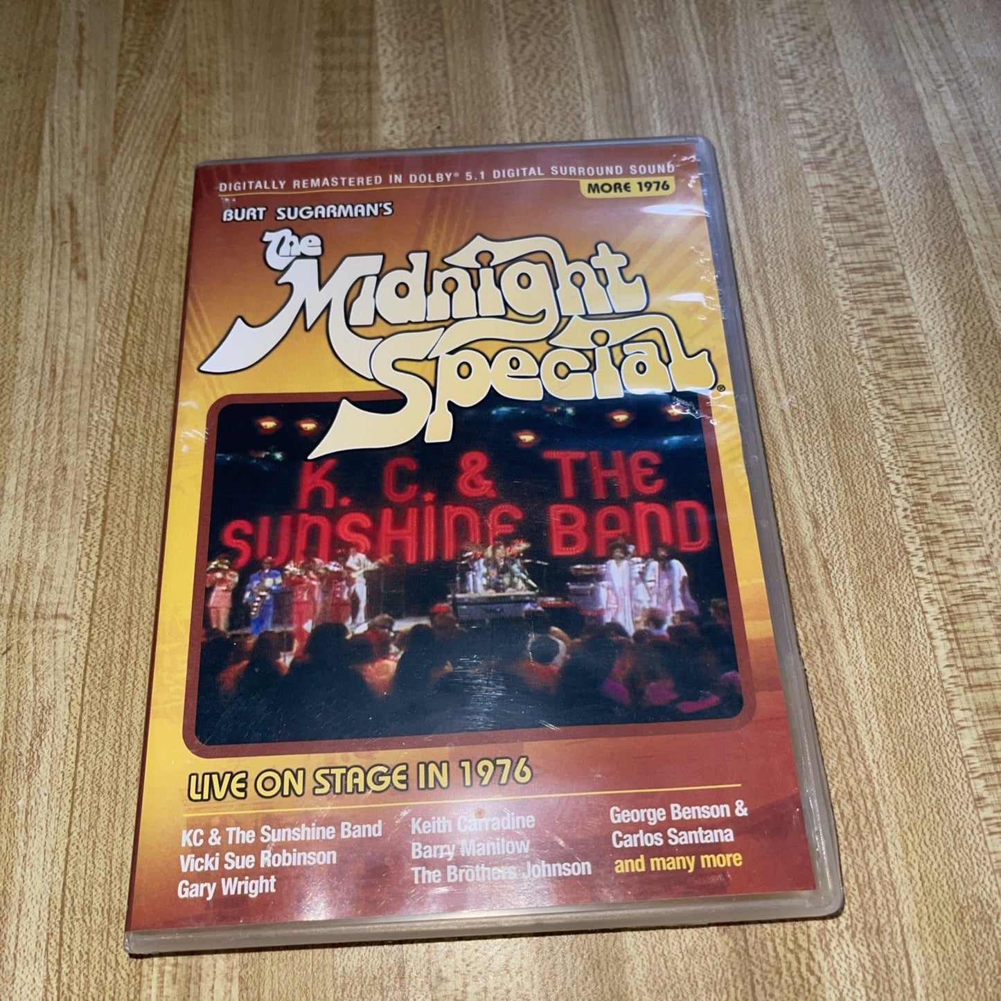 The Midnight Special DVD Lot