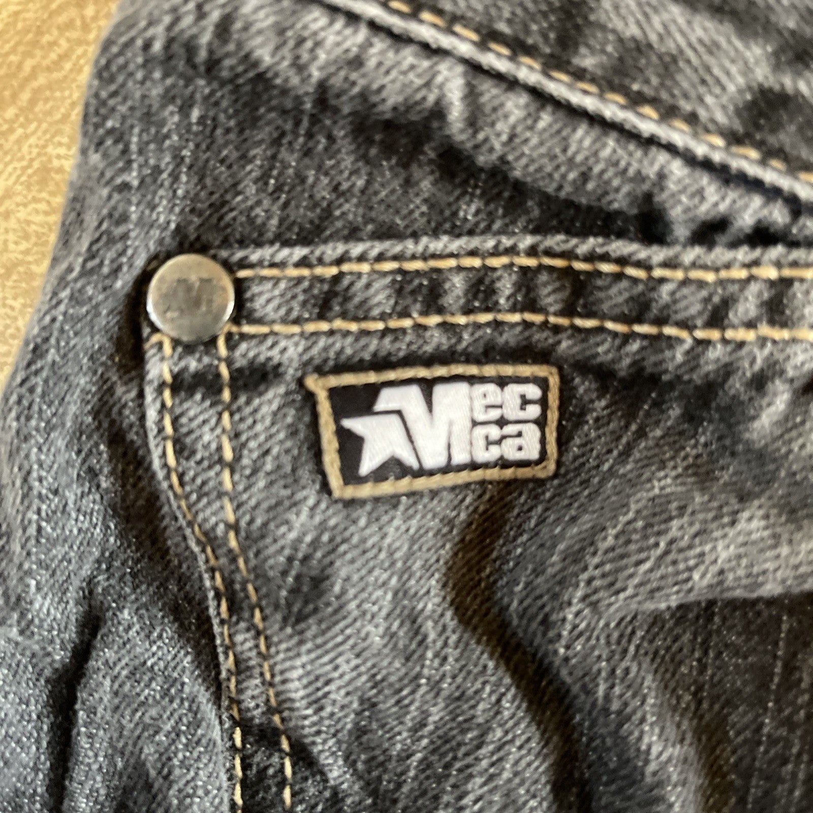 Vintage Y2K Mecca Jorts 40 Hiphop Streetwear