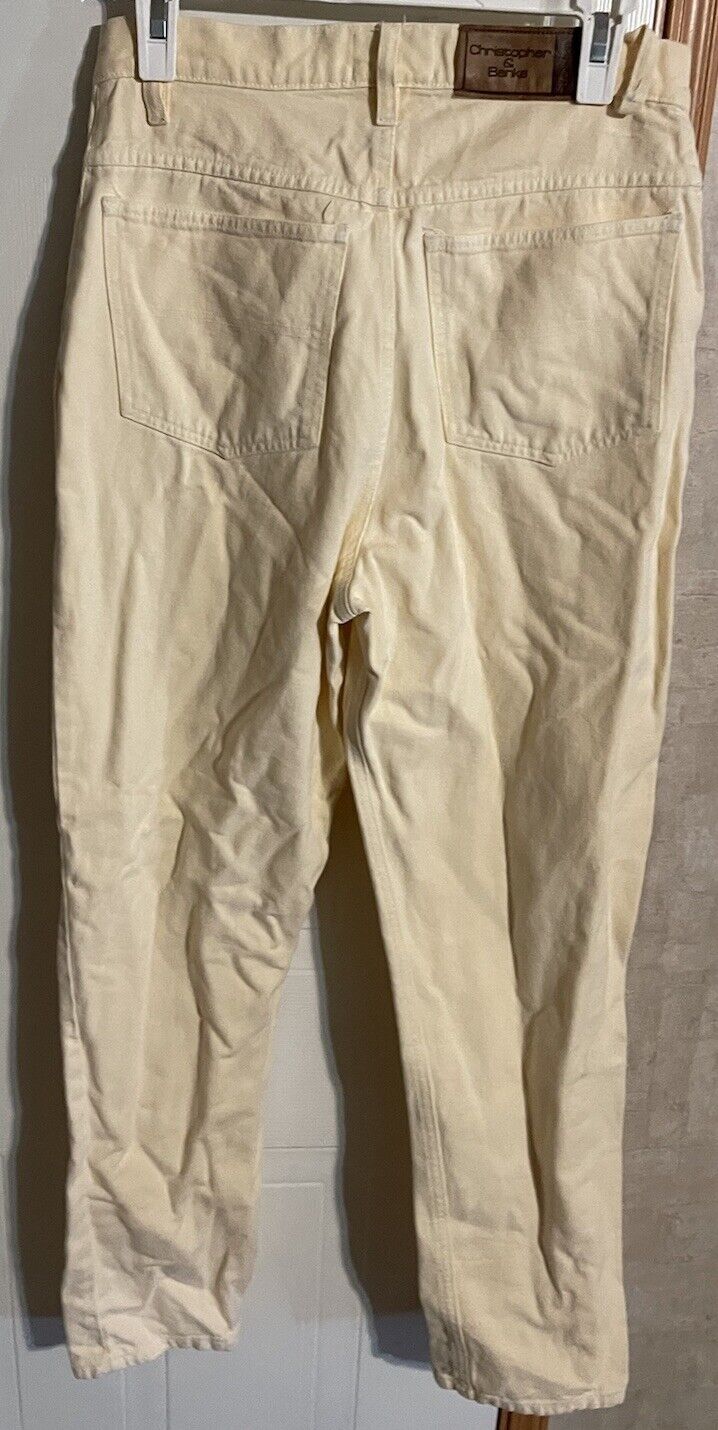 Christopher & Banks Mom Jeans 