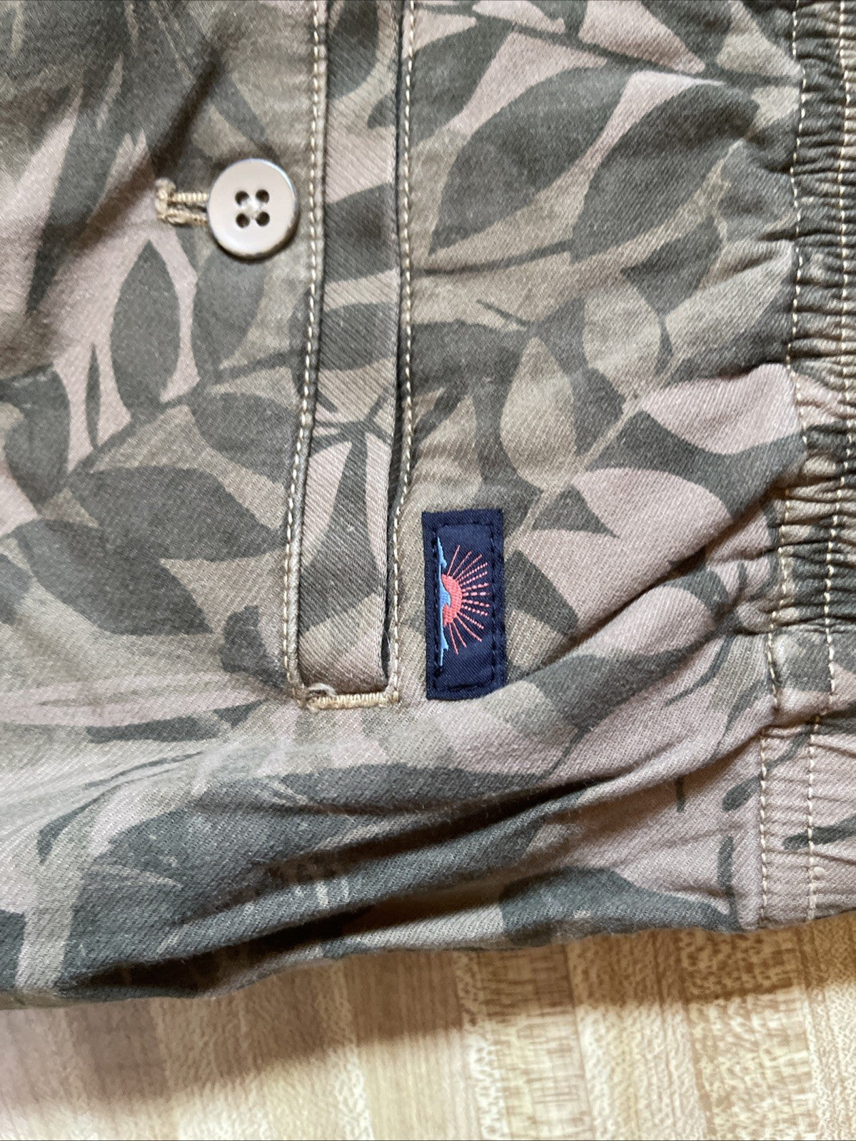 Faherty Drawstring Shorts Large 