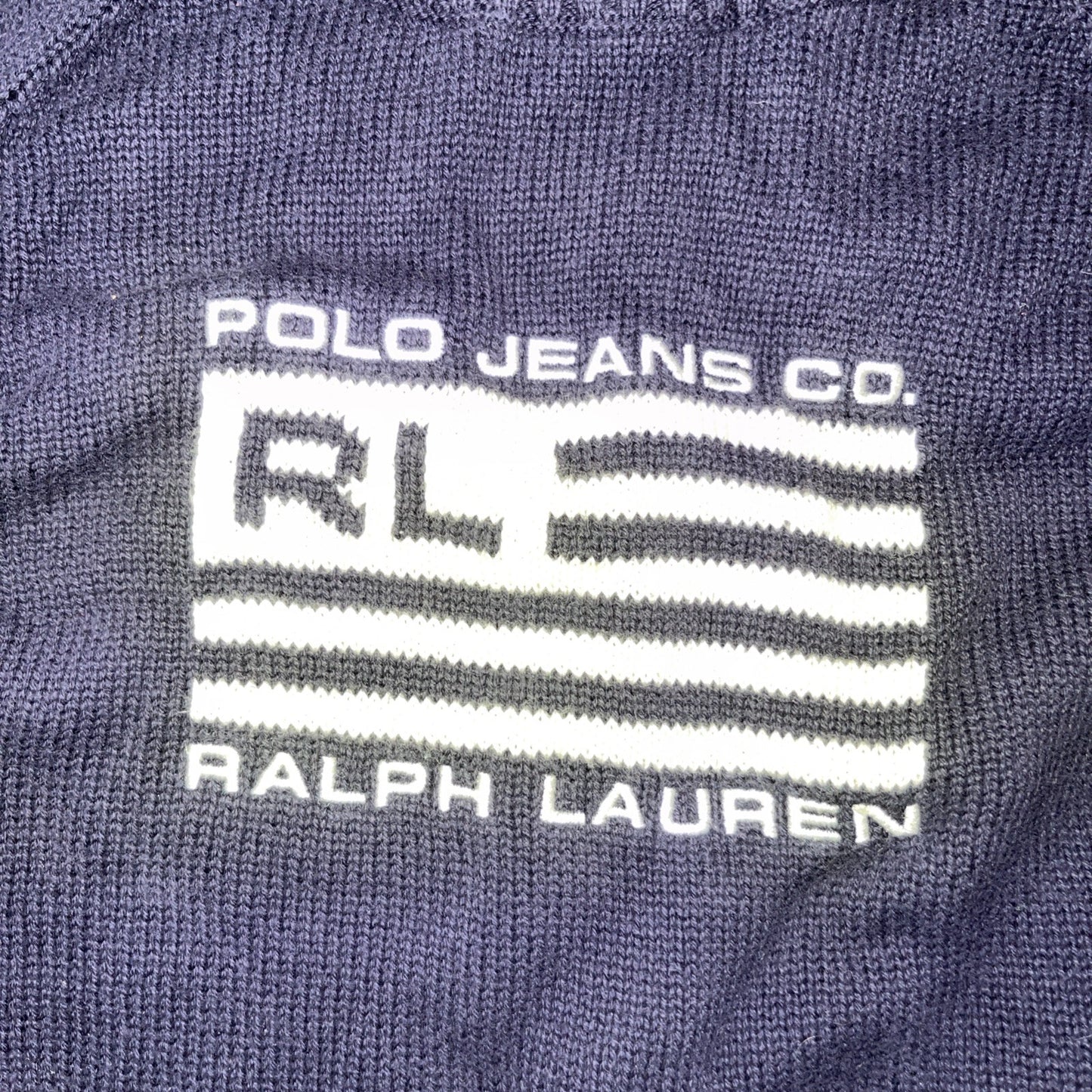 Vintage Polo Jeans Co Ralph Lauren Sweater Large 