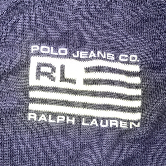 Vintage Polo Jeans Co Ralph Lauren Sweater Large 