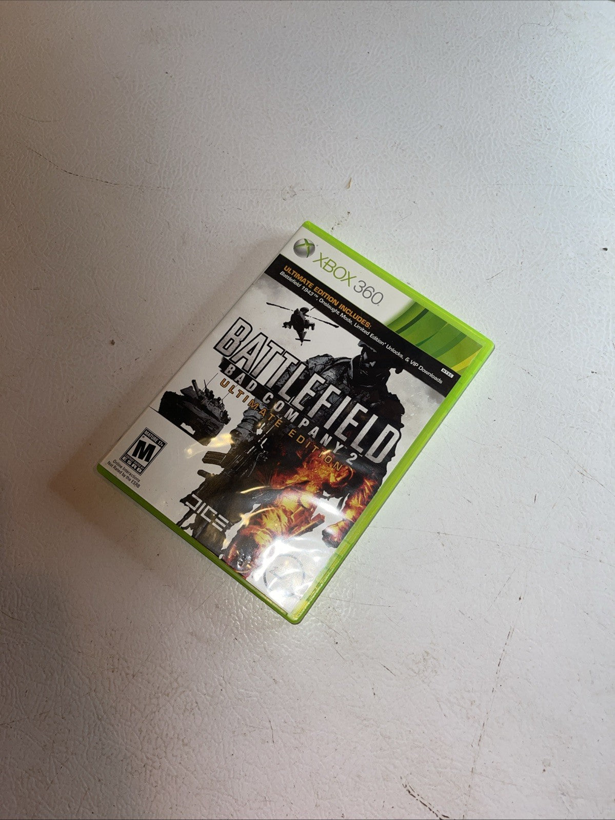 Battlefield: Bad Company 2 -- Ultimate Edition (Microsoft Xbox 360, 2010)