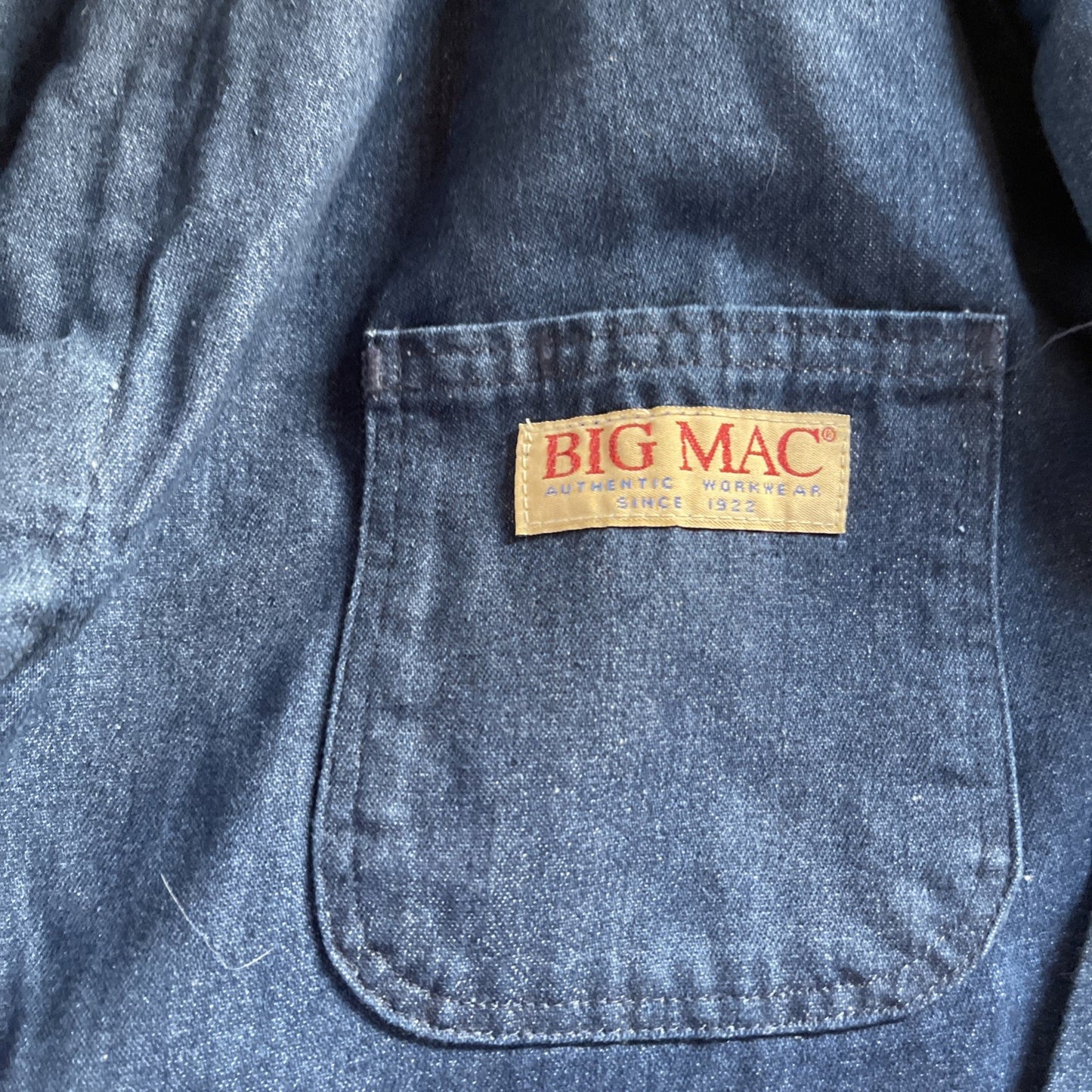 Big Mac Coveralls Vintage 3XL Made In USA 