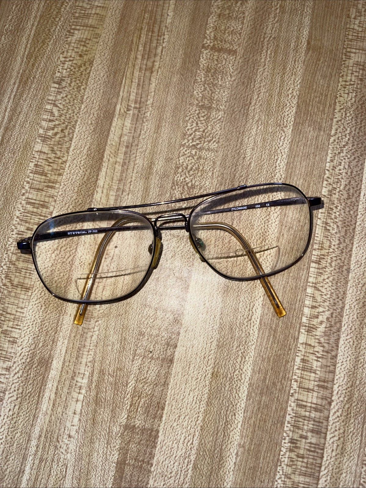 Vintage Stetson Eyeglass Frames 