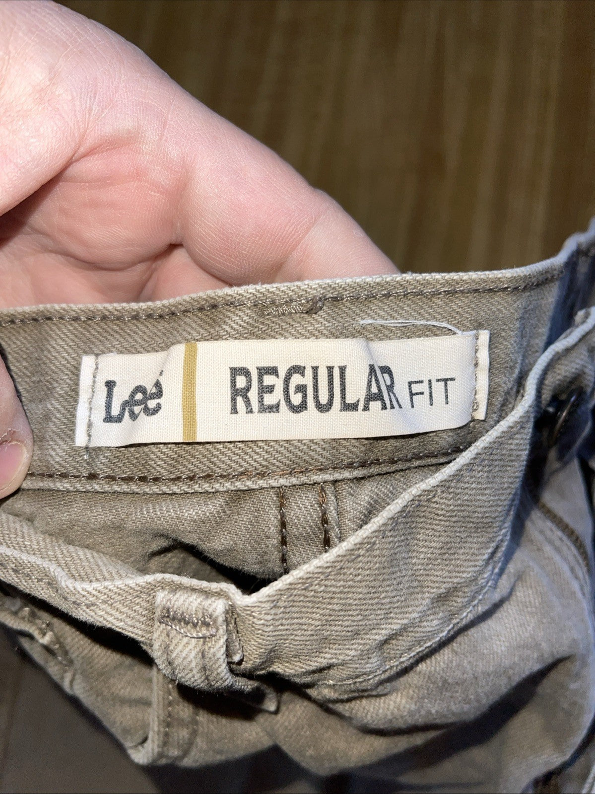 lee regular fit jeans 42/30