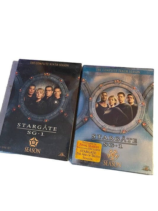 Stargate SG1 Season 9-10 DVD New