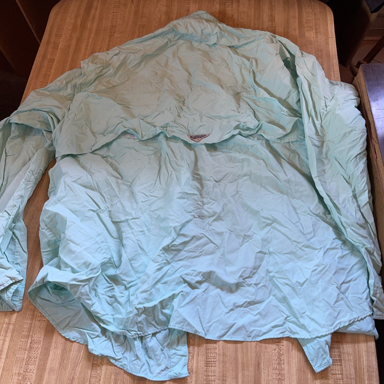 Columbia Vented Fishing Shirt 3XL 