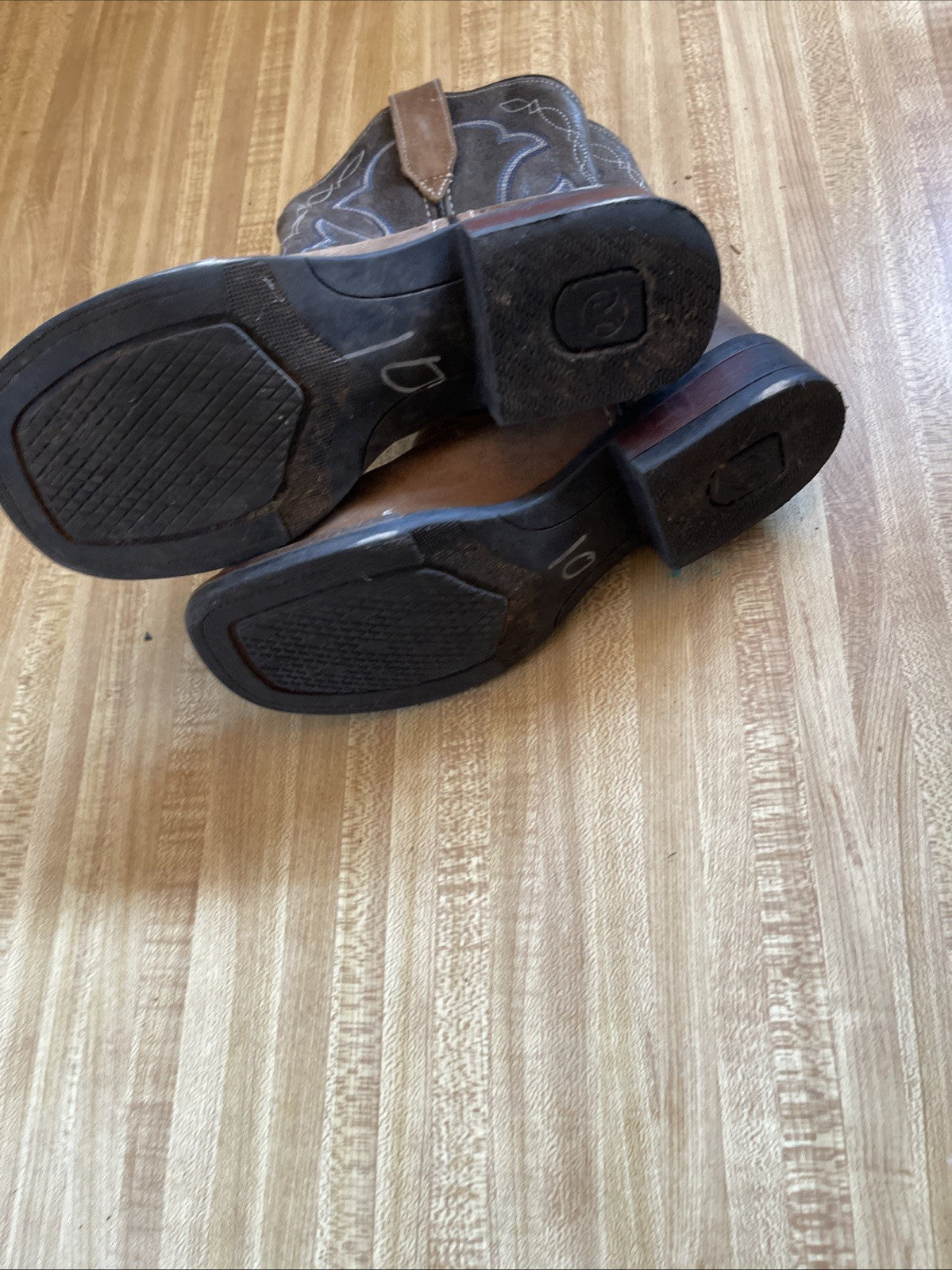 Roper Kids Cowboy Boots Size 3