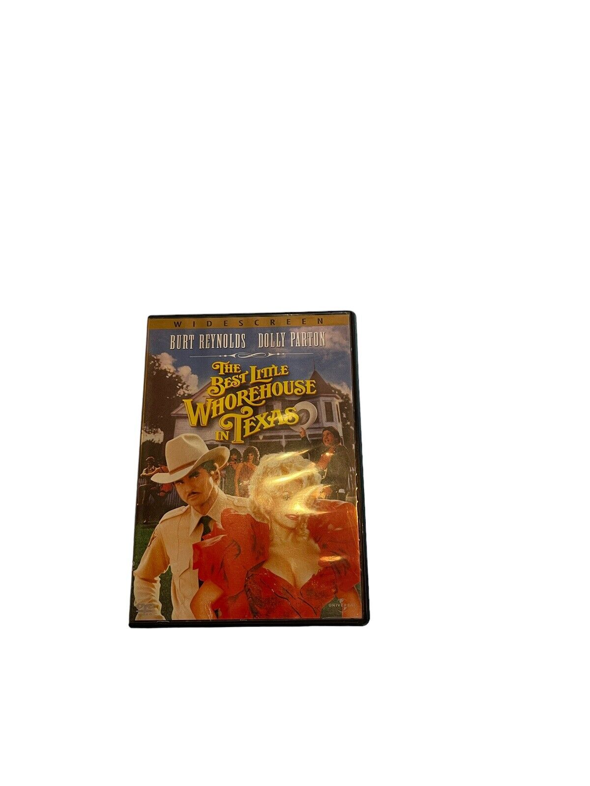 The Best Little Whorehouse in Texas DVD, Burt Reynolds, Dolly Parton