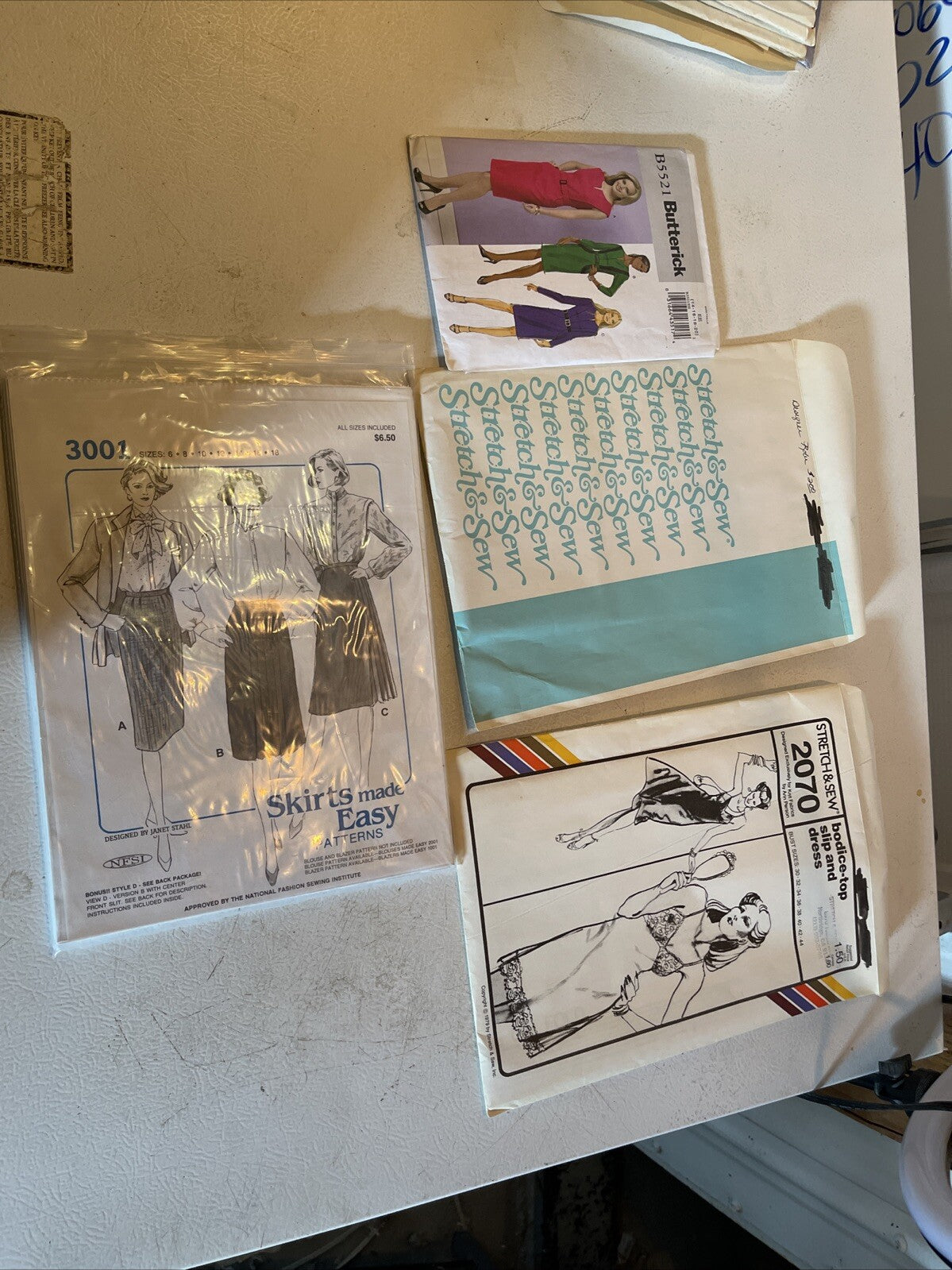Huge Vintage Sewing Pattern Collection Lot