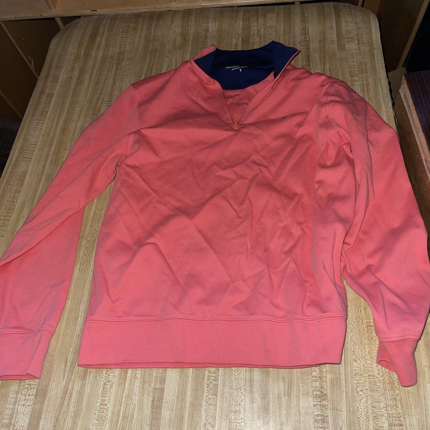 Vineyard Vines Quarter Zip Small 