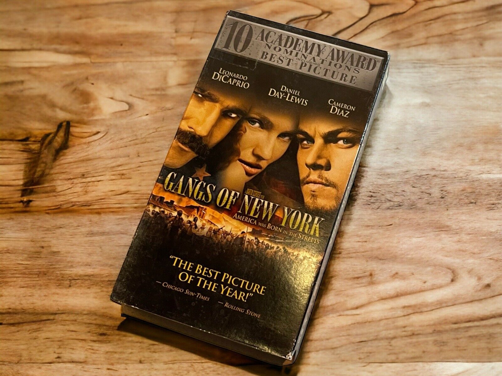 Gangs of New York (VHS, 2003)