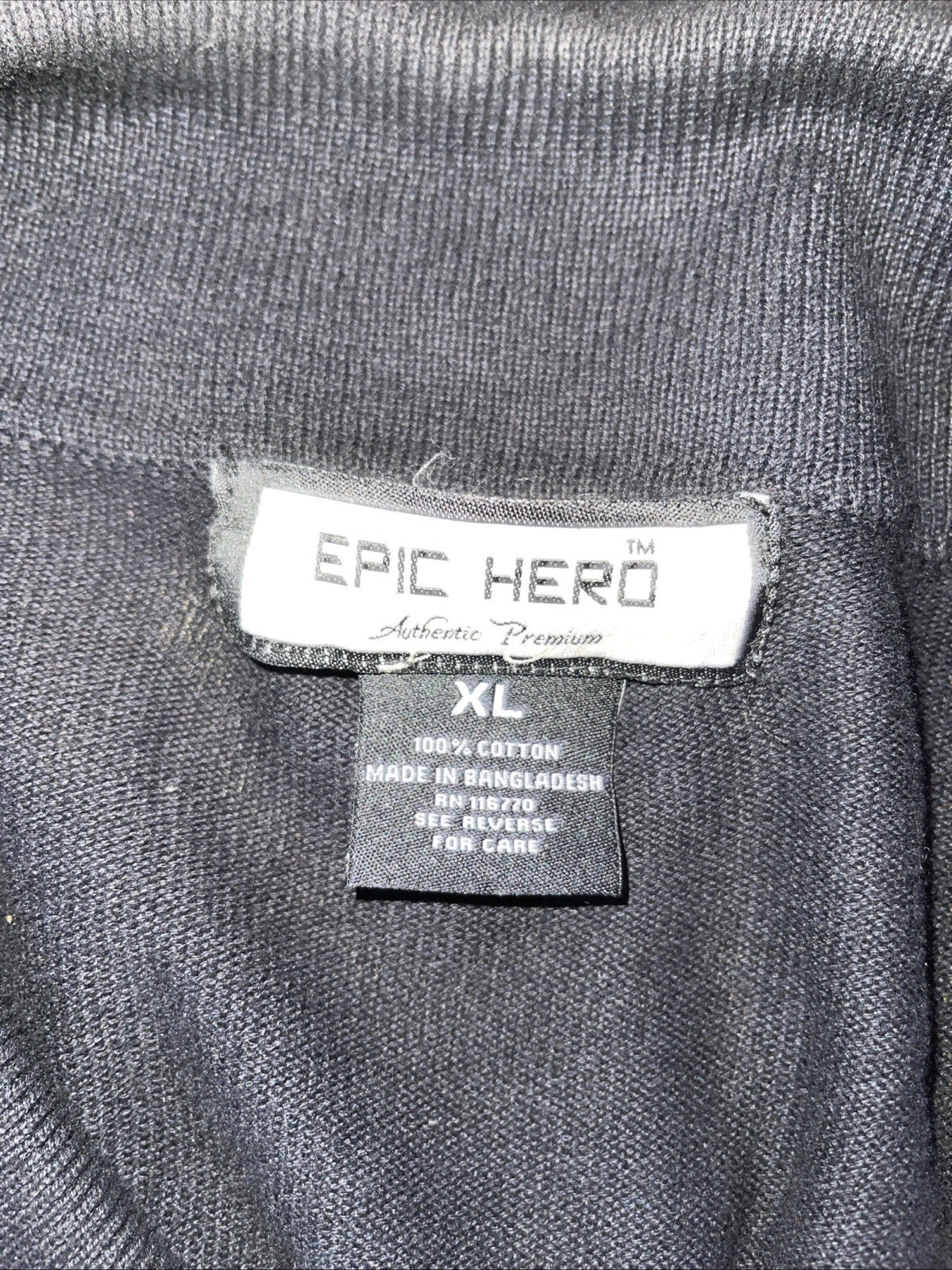 Epic Hero Brand Cardigan XL