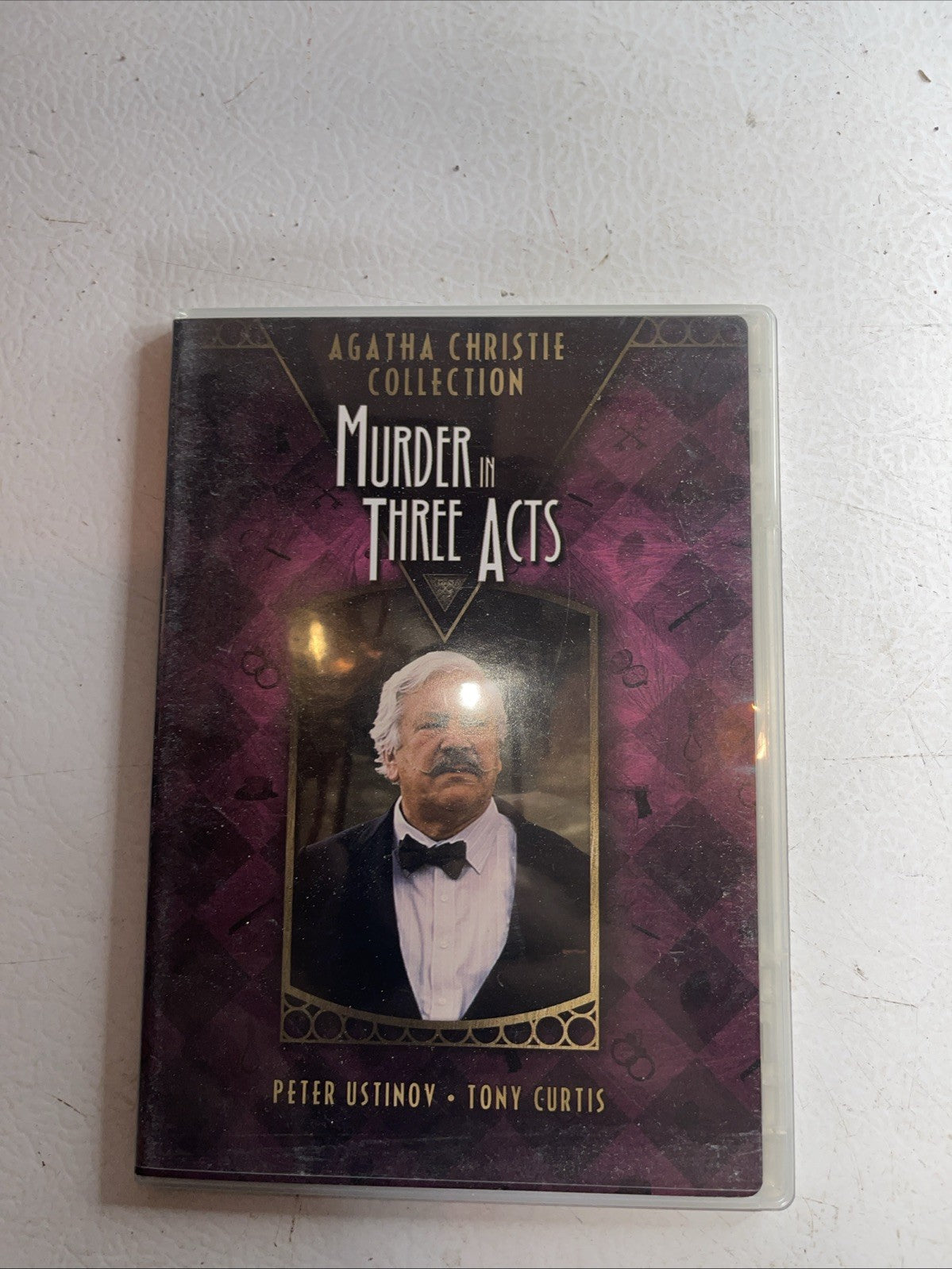 agatha christie mystery collection DVD Lot