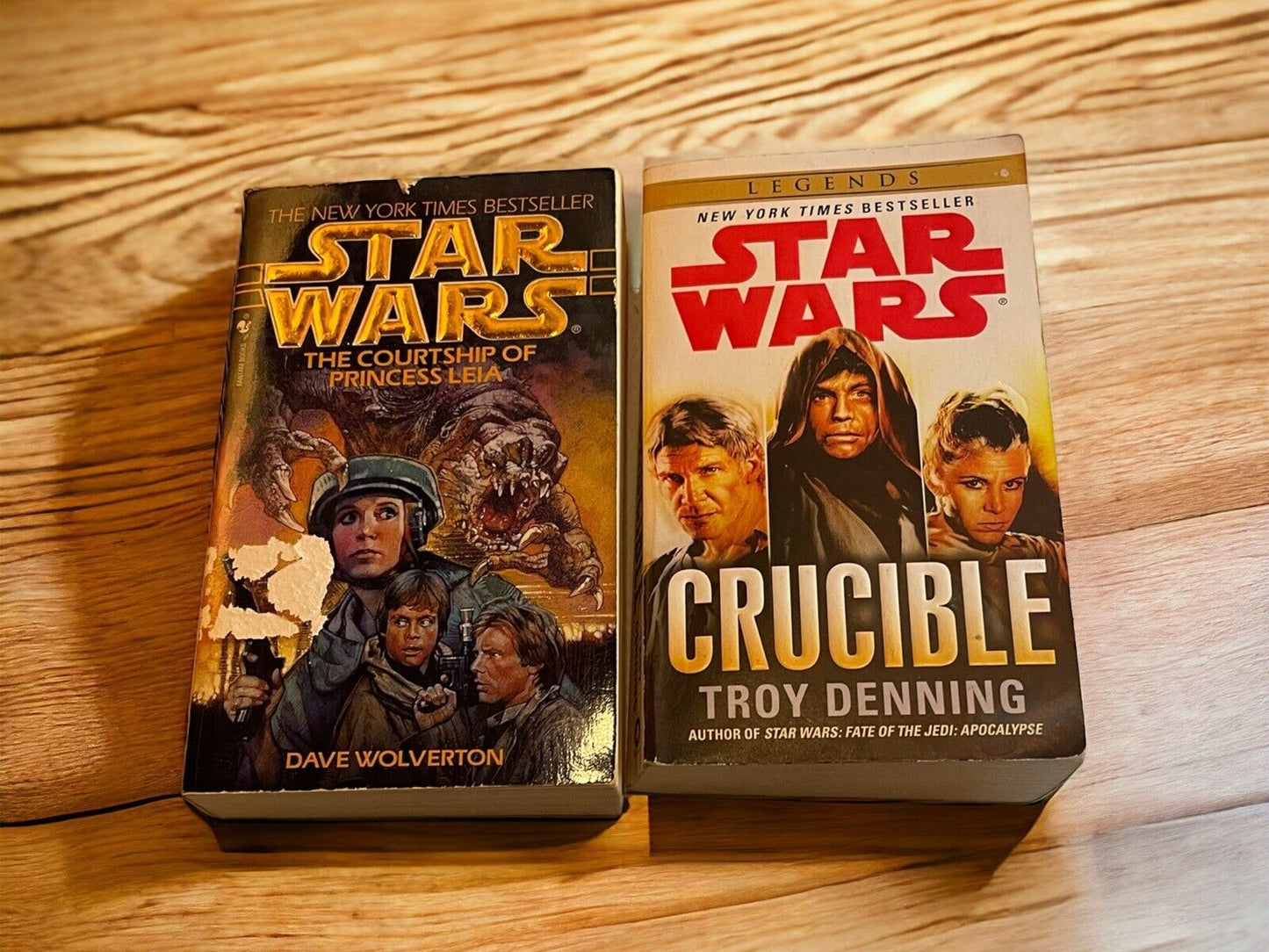 Star Wars Paperback Lot
