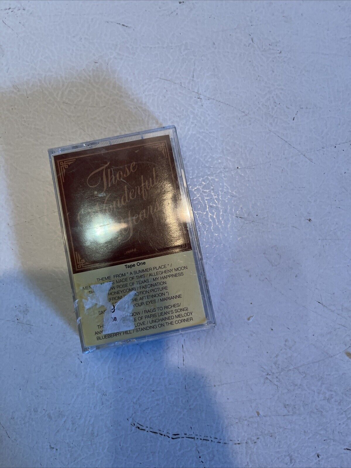 Those Wonderful Years Cassette 