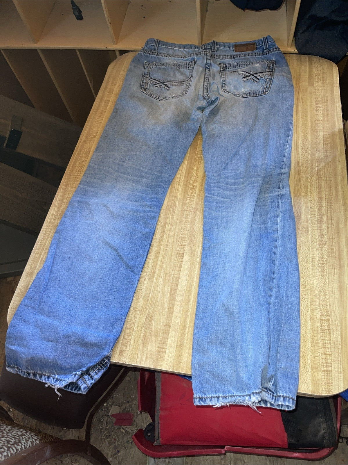 BKE Derek Straight Jeans 36XL 36/36