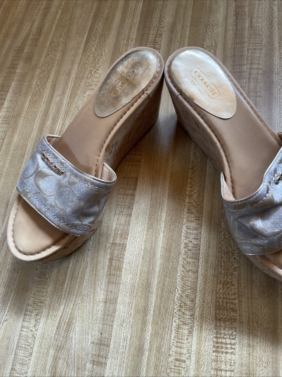 Coach Joanne Platform Wedges 8