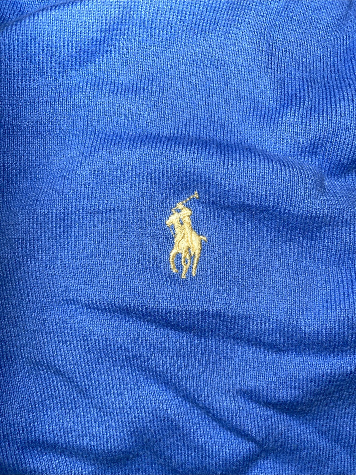 Polo Ralph Lauren Pina Cotton Sweater Large 