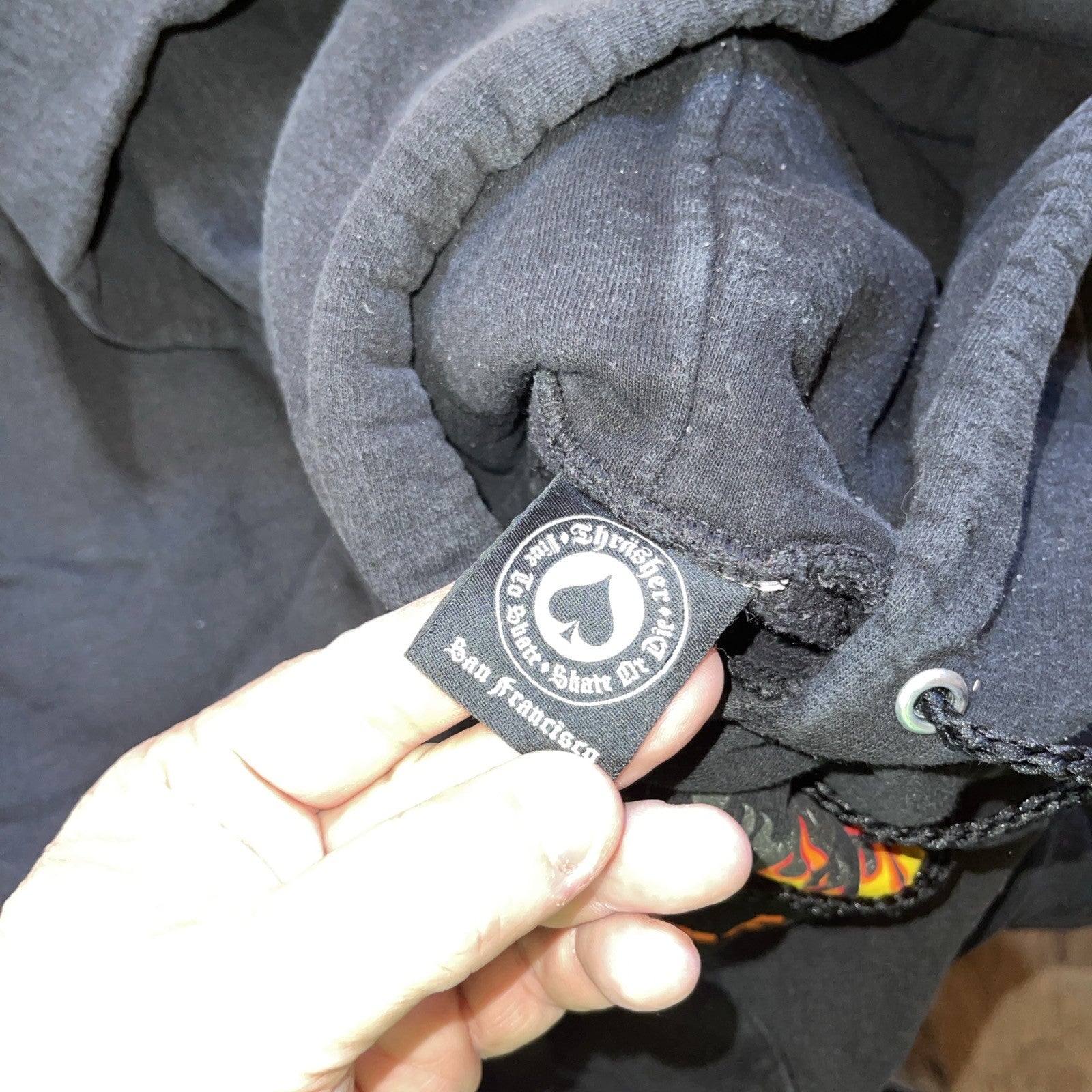 Thrasher Magazine Hoodie Large 