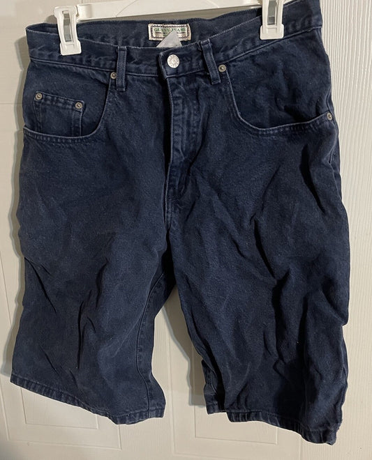 Guess Jorts 29 Vintage Made In USA White Label