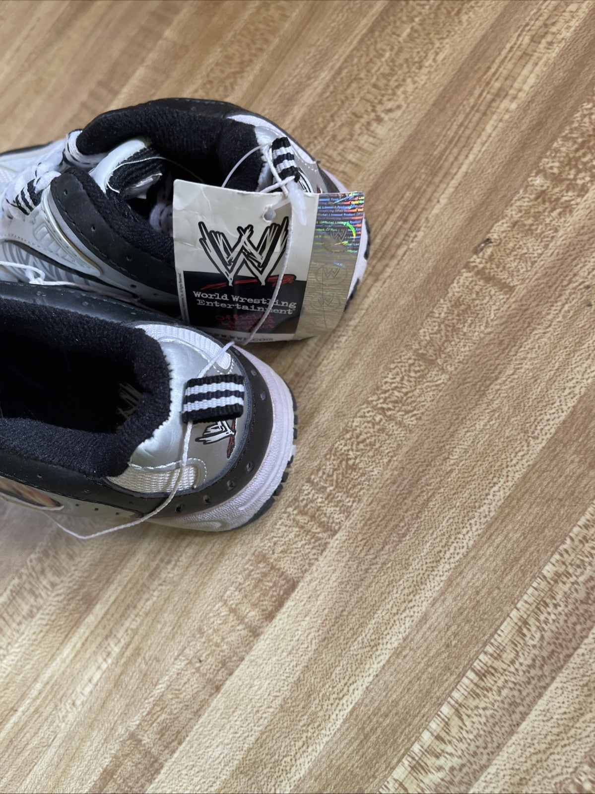 Deadstock WWE Kids Sneakers Size 6