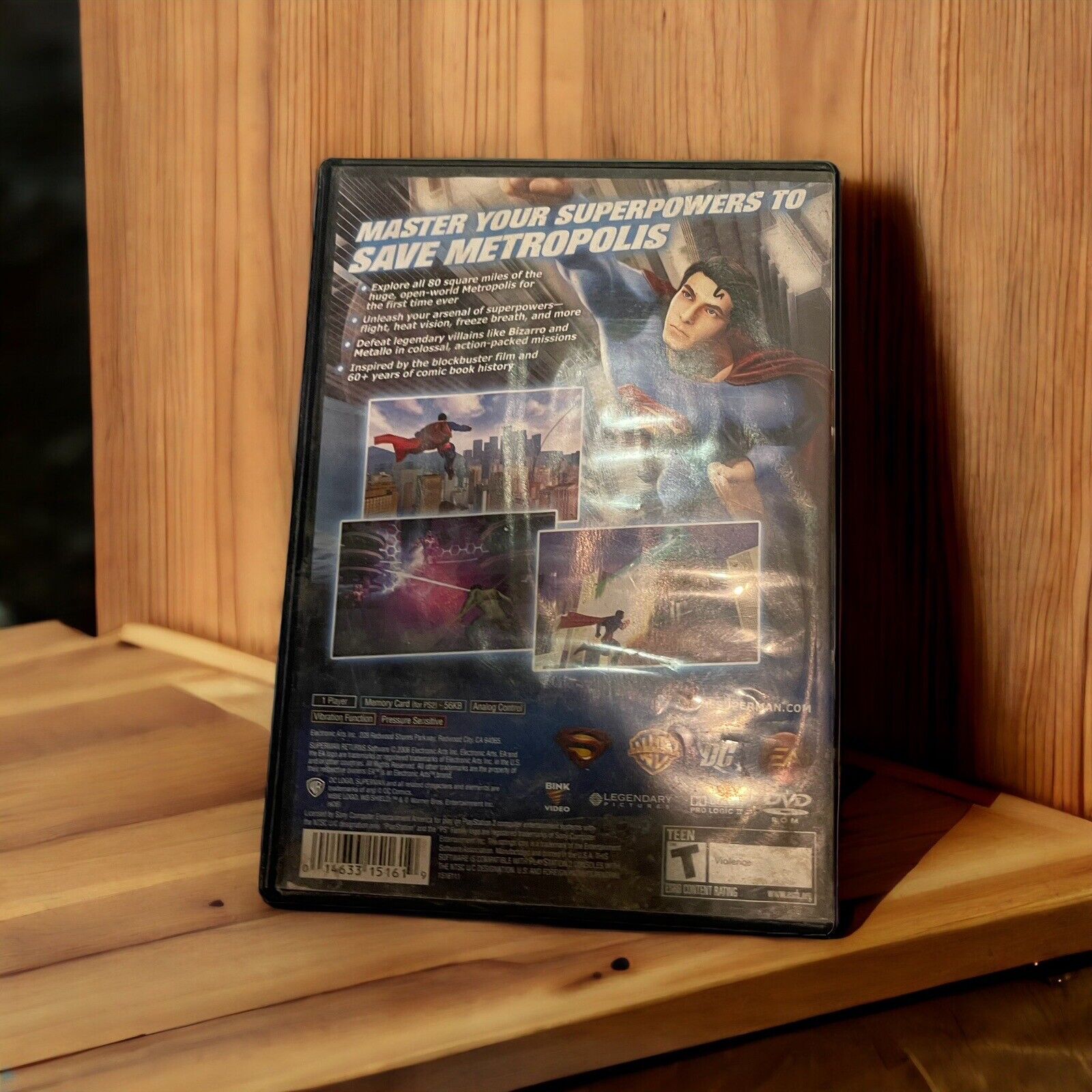 Superman Returns: The Video Game (Sony PlayStation 2, 2006)