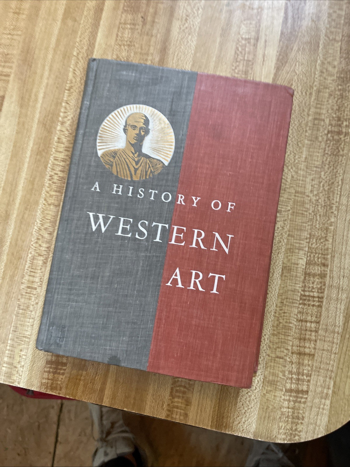 A History Of Western Art Hardcover 