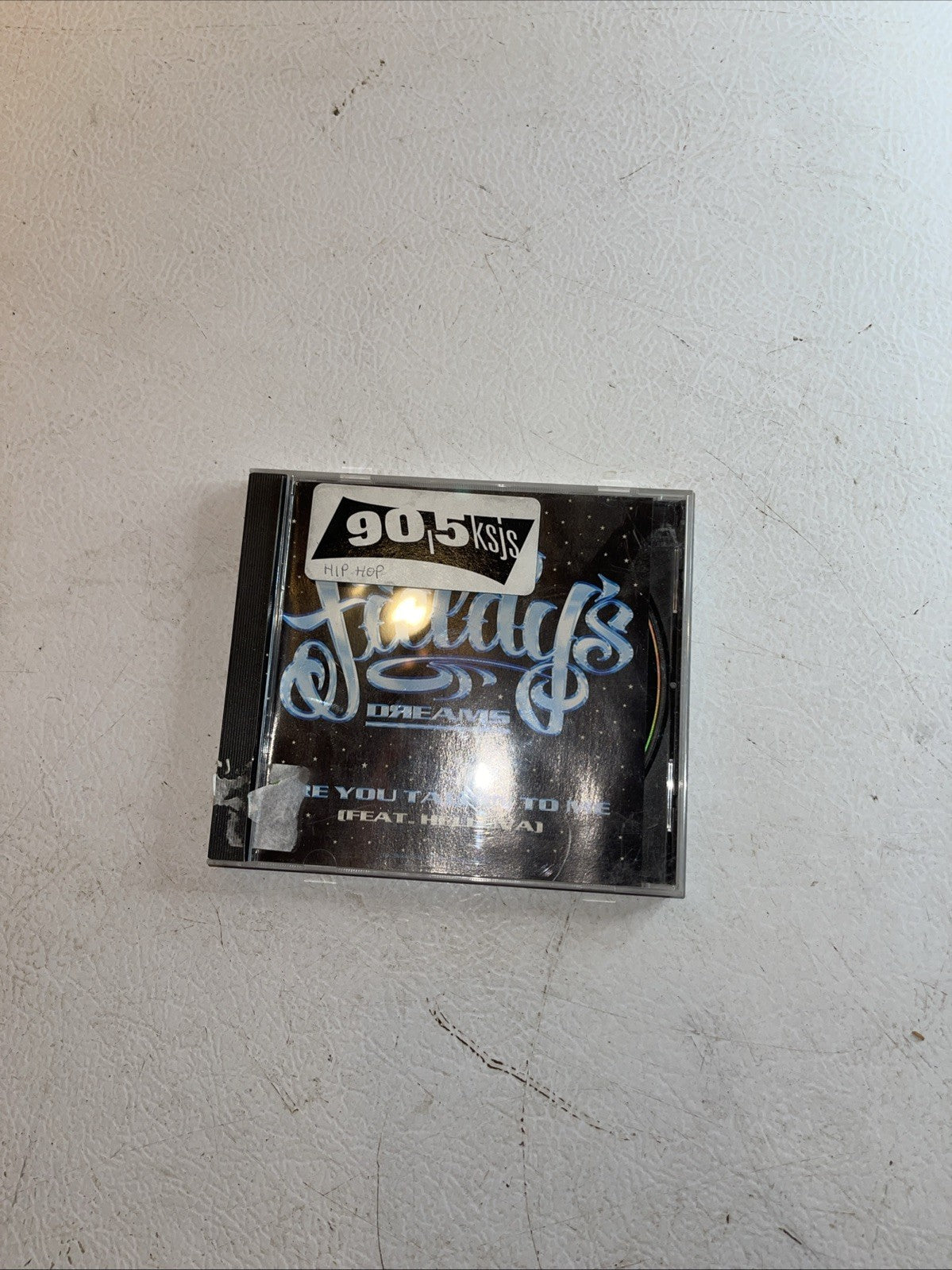 Fieldy’s Dreams Are You Talkin To Me Radio Station Promo Cd Rare HTF