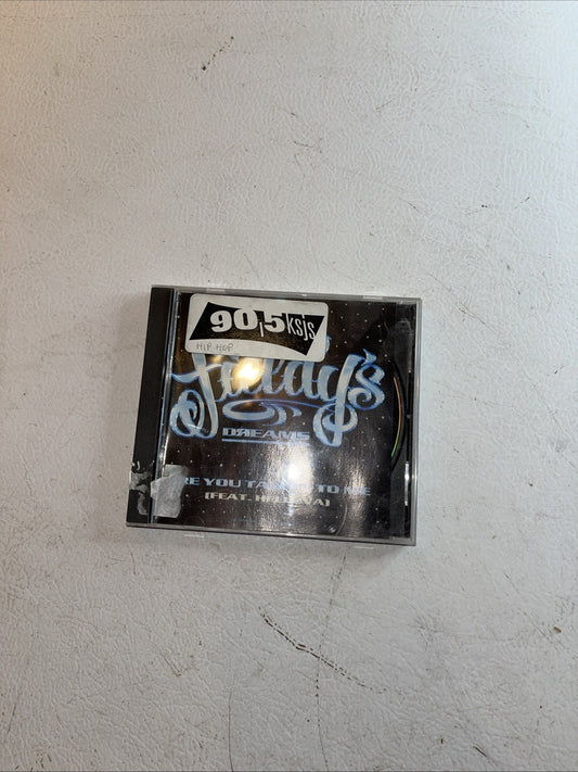 Fieldy’s Dreams Are You Talkin To Me Radio Station Promo Cd Rare HTF