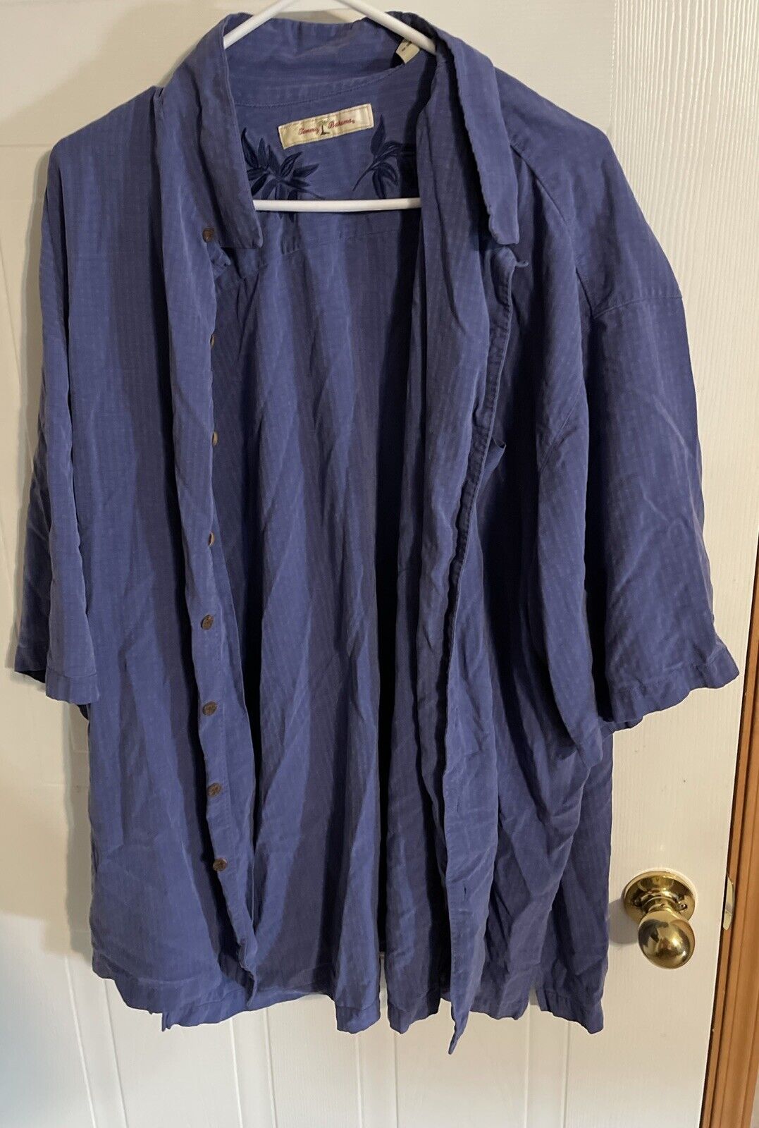 tommy bahama silk hawaiian shirt 4XB 