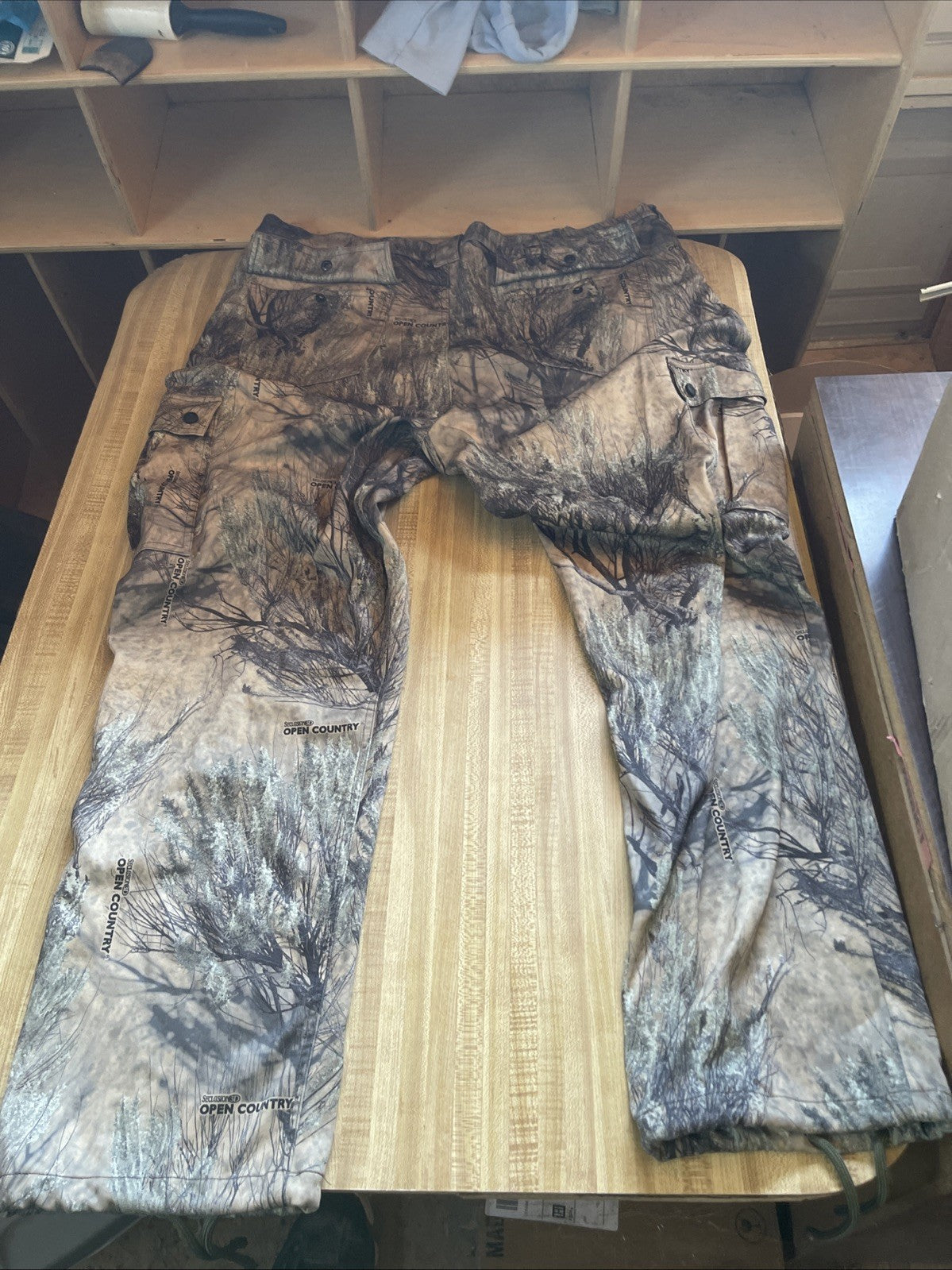 Scent Lok Seclusion Open Country Hunting Pants Cargo Camo 2XL/32