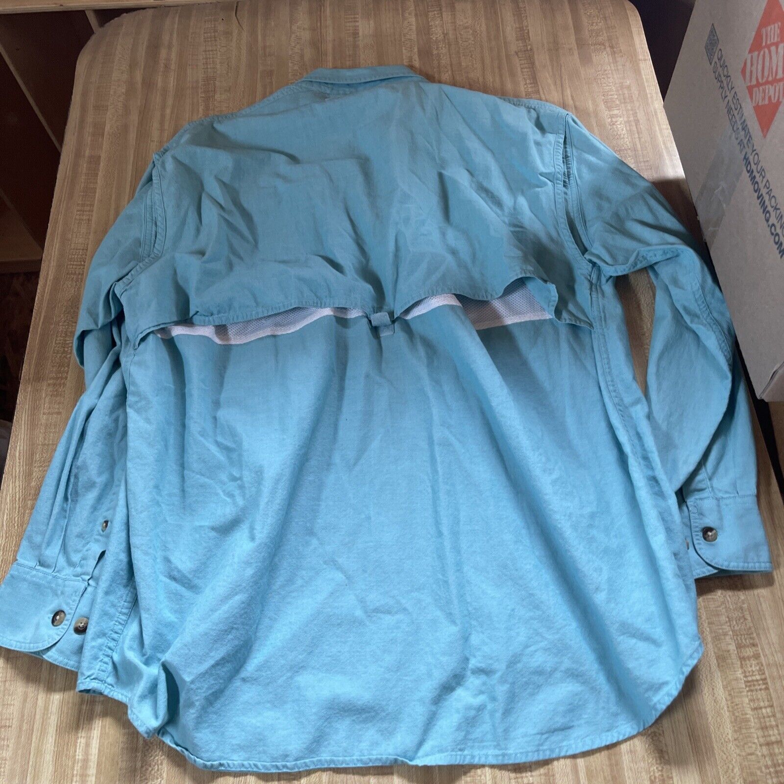 Cabelas Vented Shirt Large 