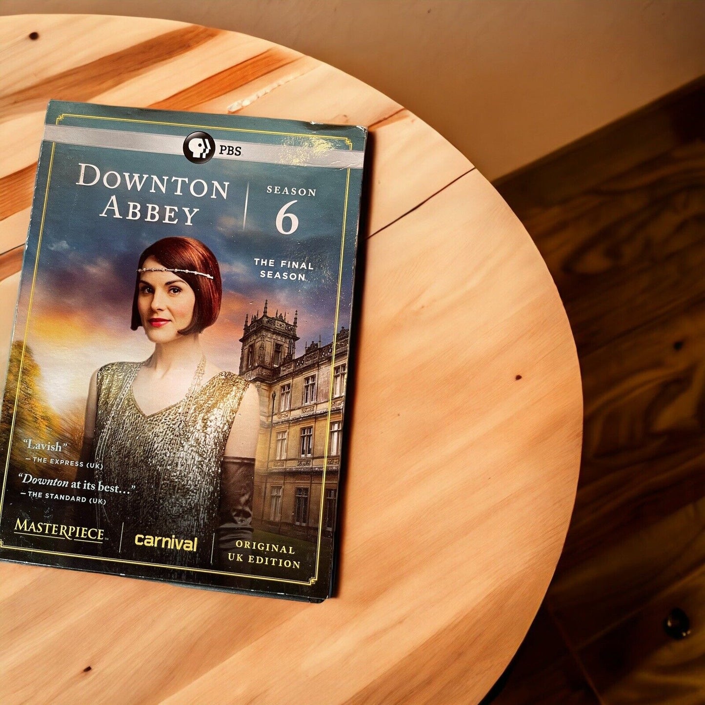 Downton Abbey Dvd Lot