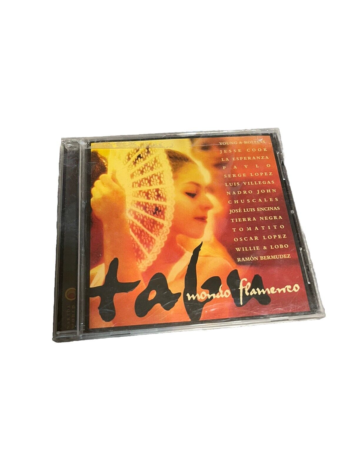 Tabu Mondo Flamenco Promotional Cd