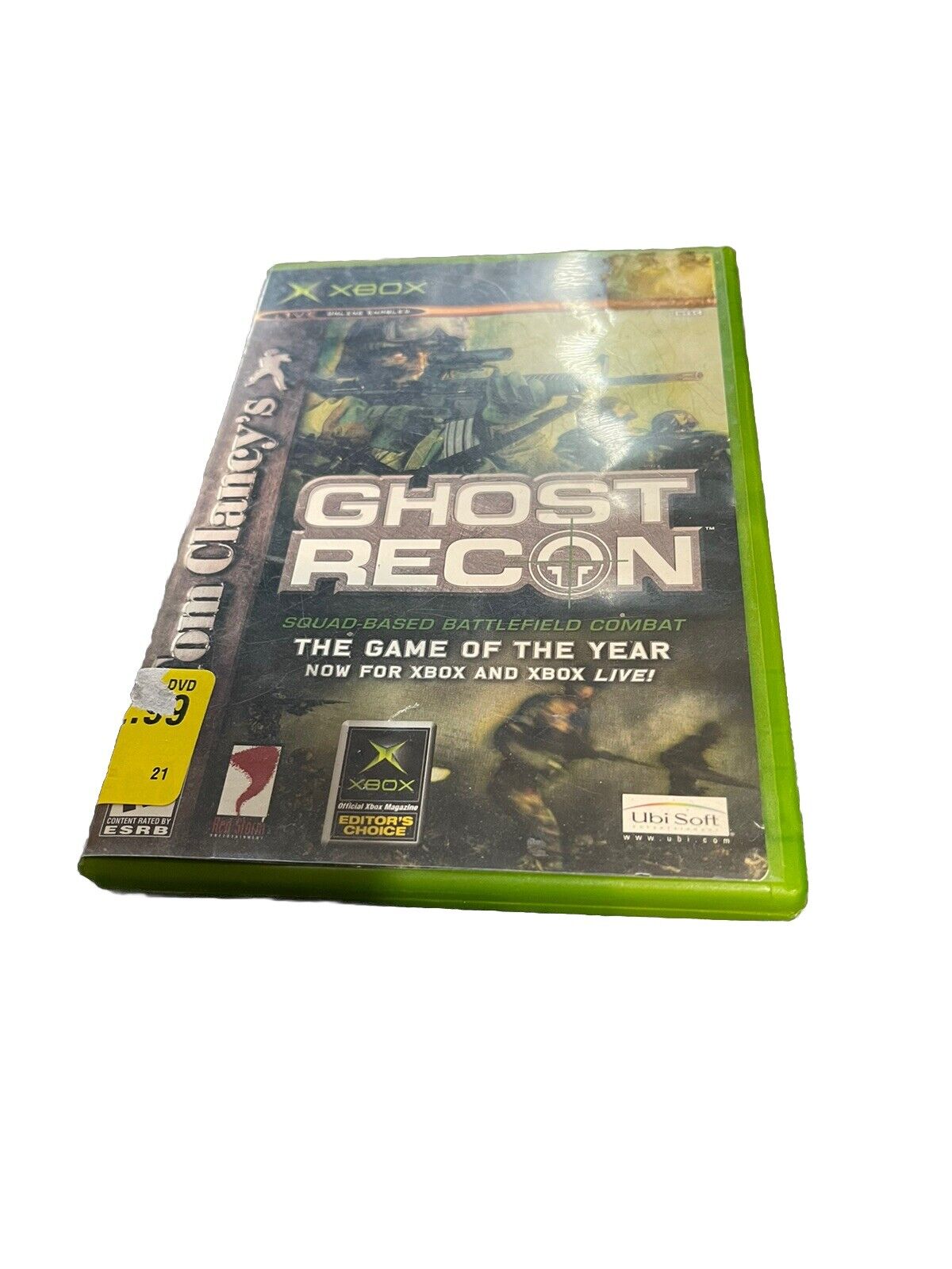 Ghost Recon Xbox