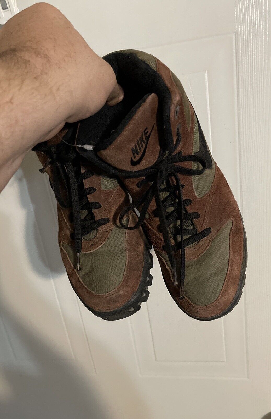 Vintage Nike ACG Walking Boots 9