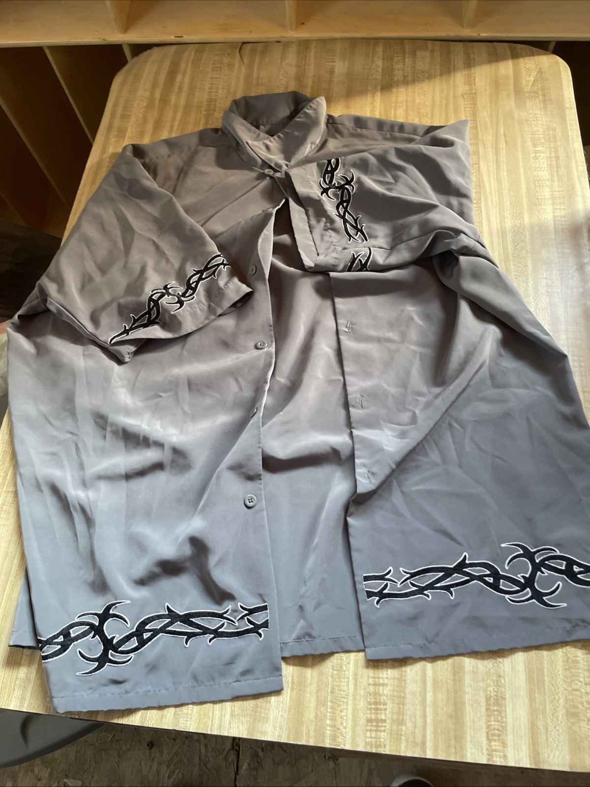 Vintage Sapphire Lounge Shirt XXL 