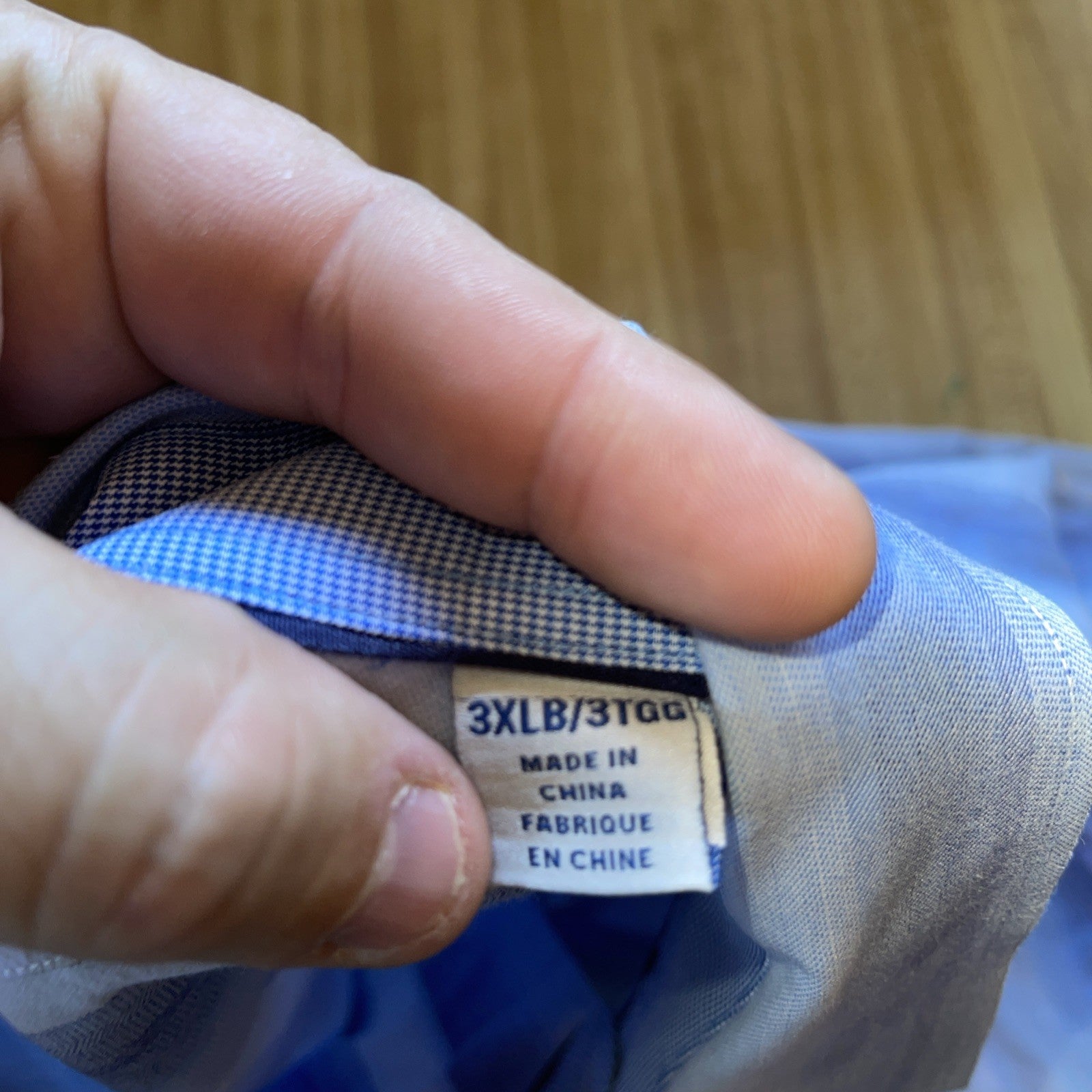Tommy Bahama Dress Shirt 3XLB 
