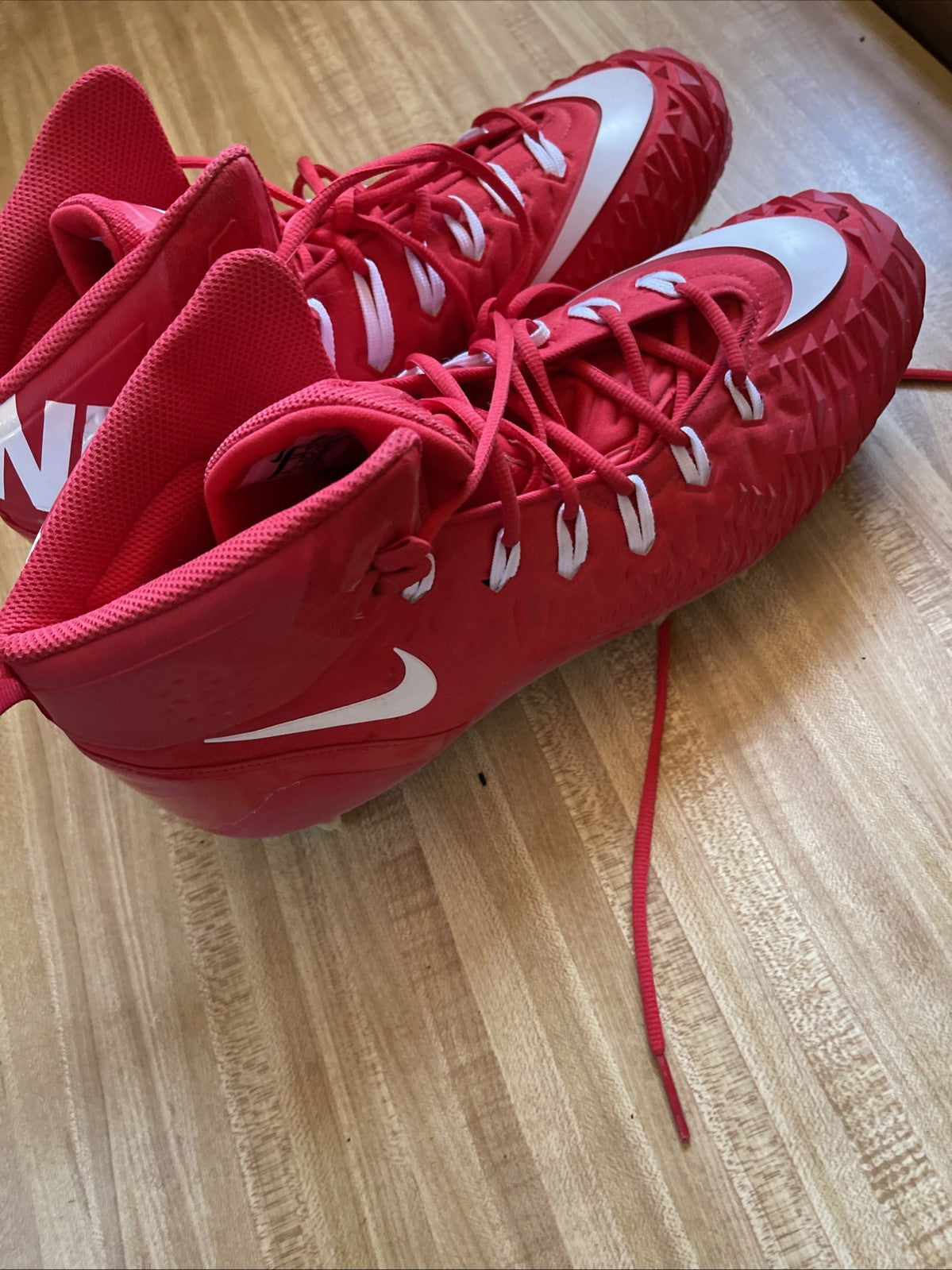 Nike Force Savage Football Cleats Size 16