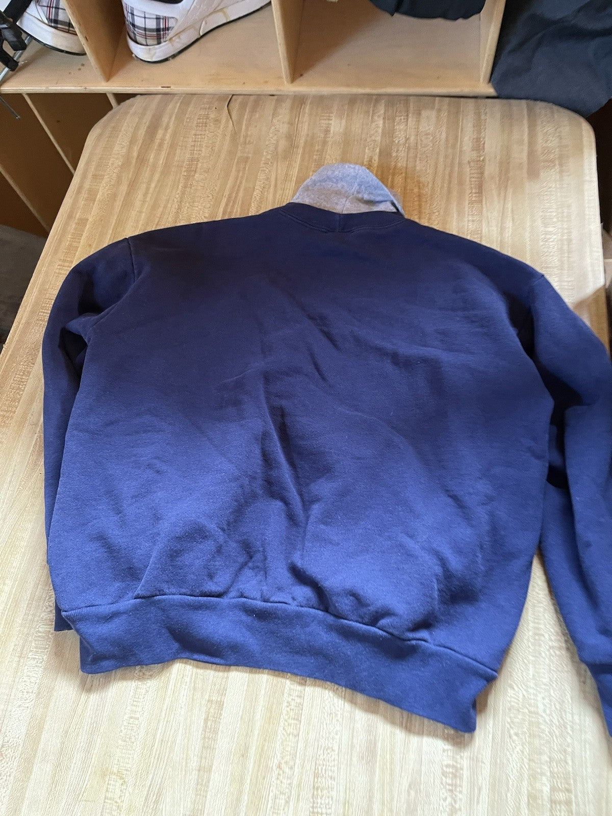 Vintage Made In USA Majestic Denver Broncos Sweatshirt Large 