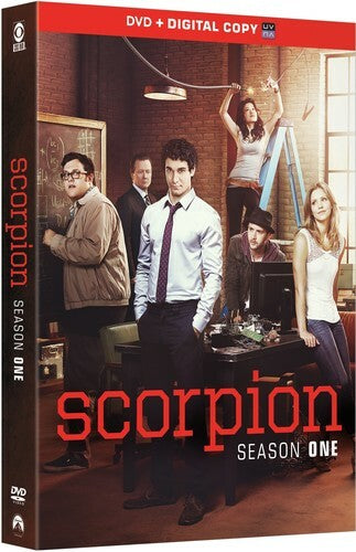 Scorpion: Season One (DVD, 2014)