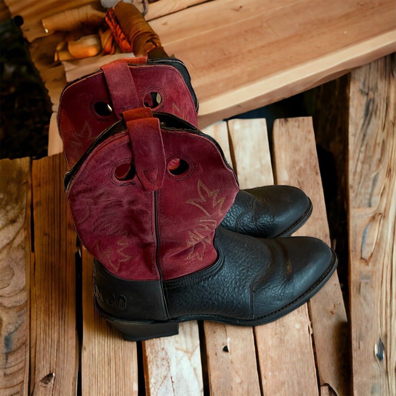 Durango Cowboy Boots Men’s 12 D