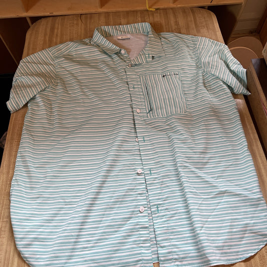 Columbia Vented Shirt XXL