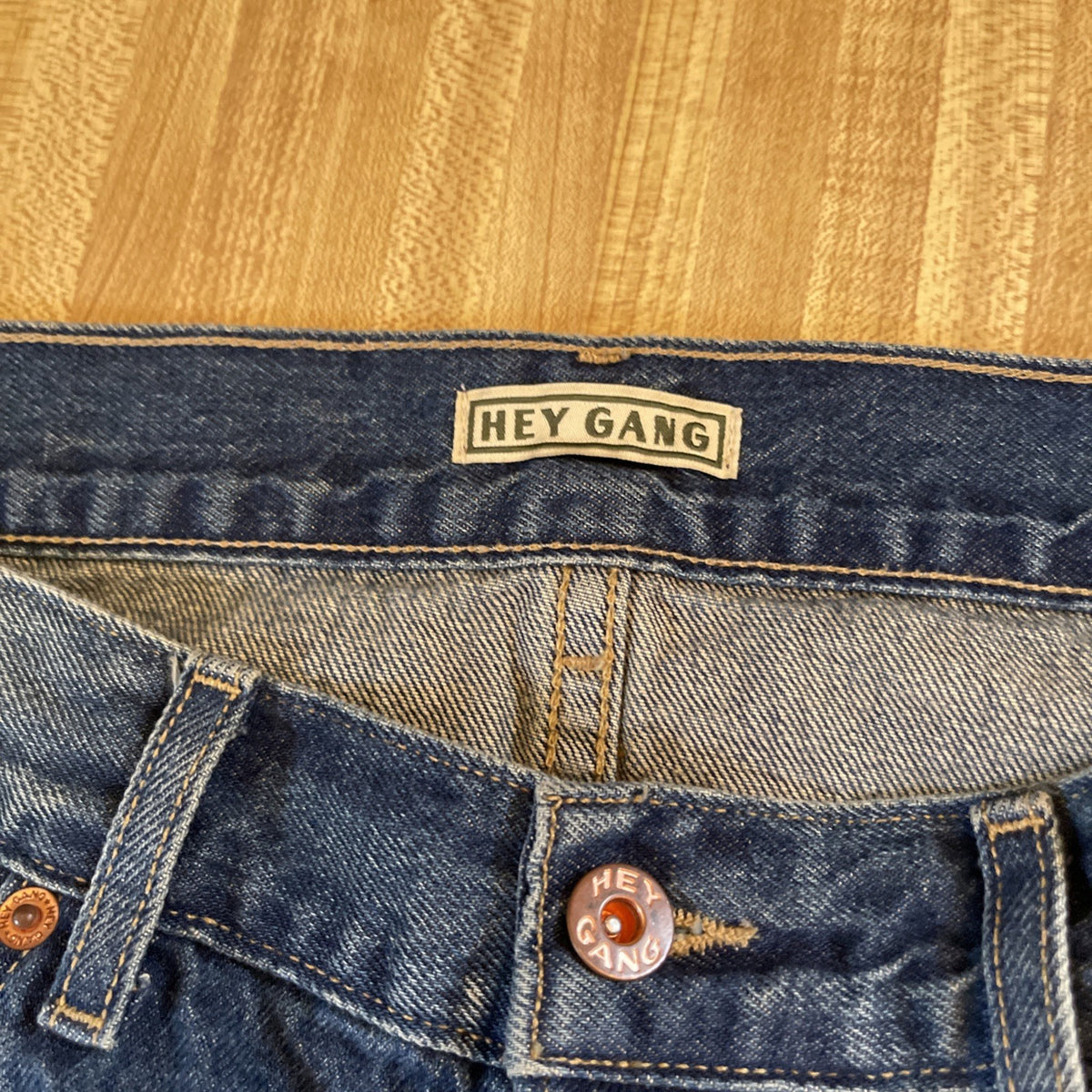 Hey Gang Jeans 31/27