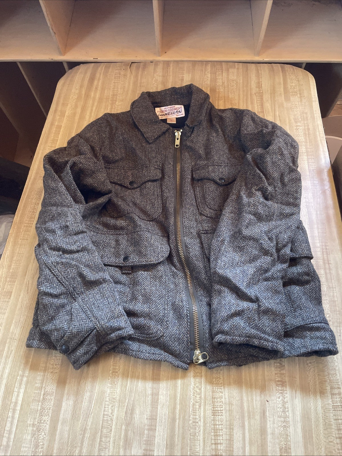 cc filson coat filson garment jacket Large 